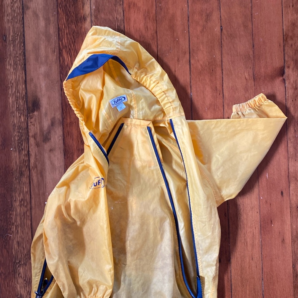 5T tuffo rain suit